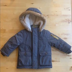 Carter’s Faux Fur Trim Parka (12M)